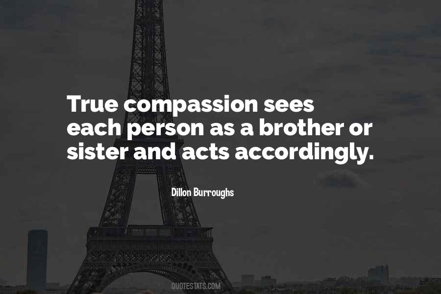 Sister Or Brother Quotes #1651939