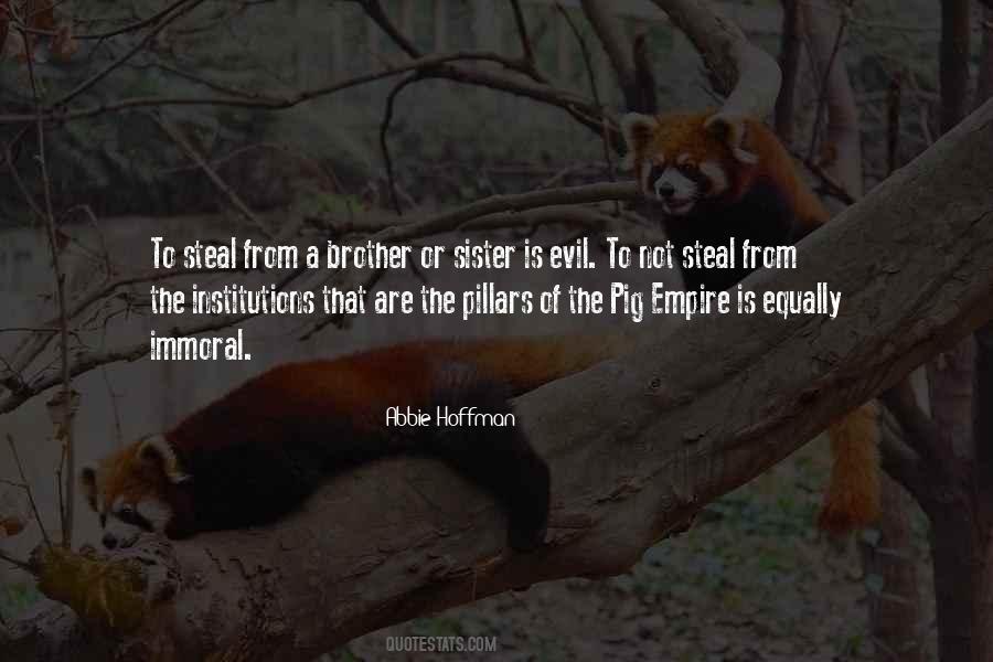 Sister Or Brother Quotes #553137