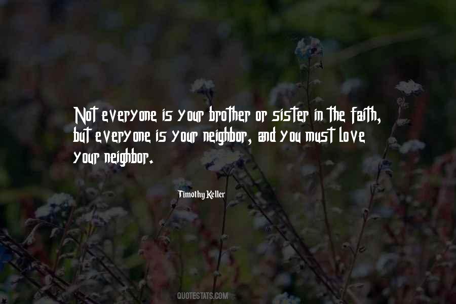 Sister Or Brother Quotes #625731