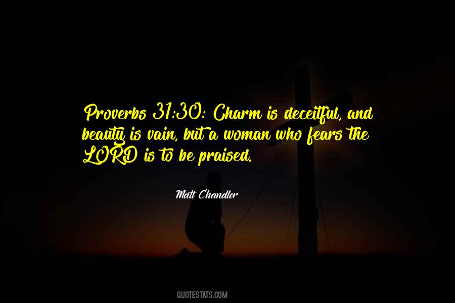 Deceitful Woman Quotes #878457