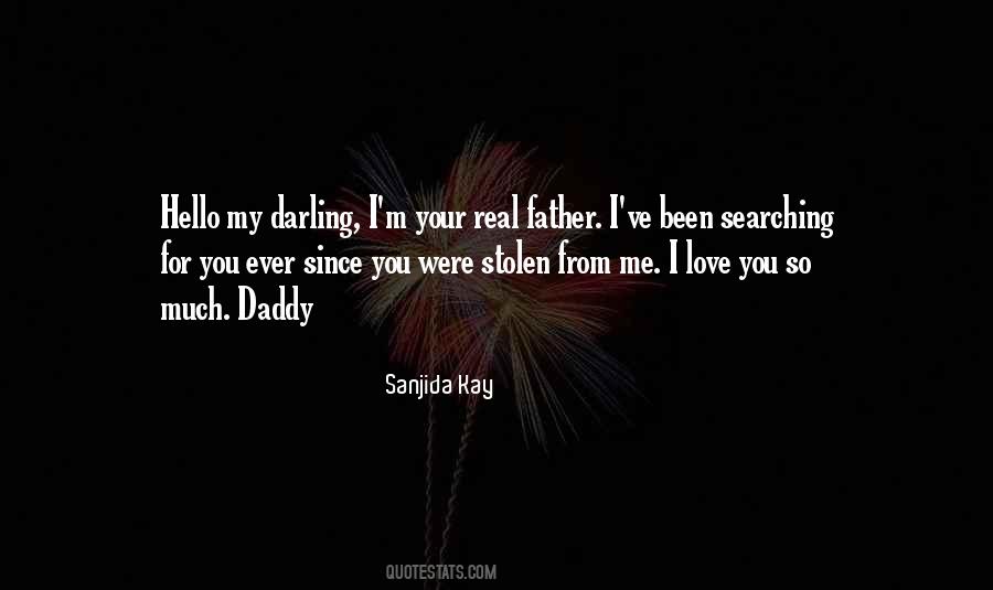 Love You Daddy Quotes #319895