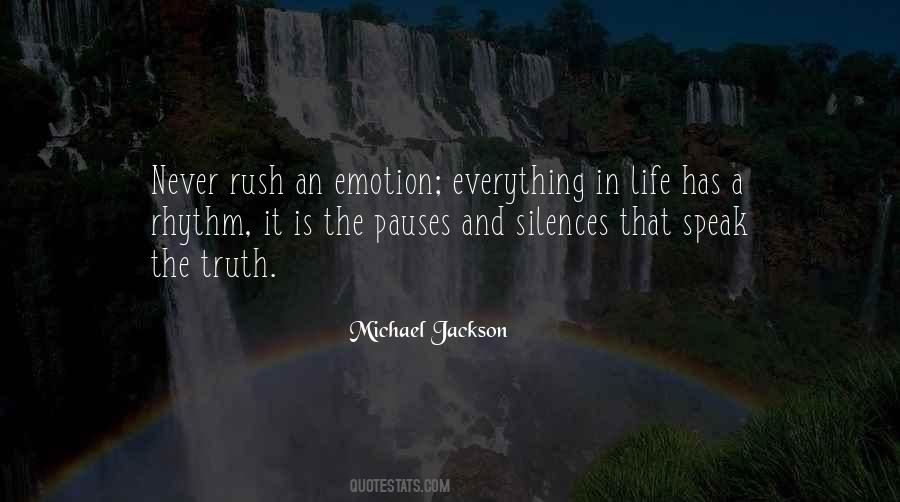 Speak In Silence Quotes #1476083