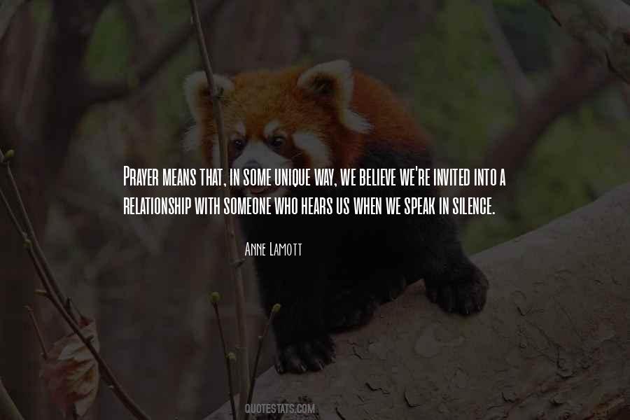 Speak In Silence Quotes #1634425
