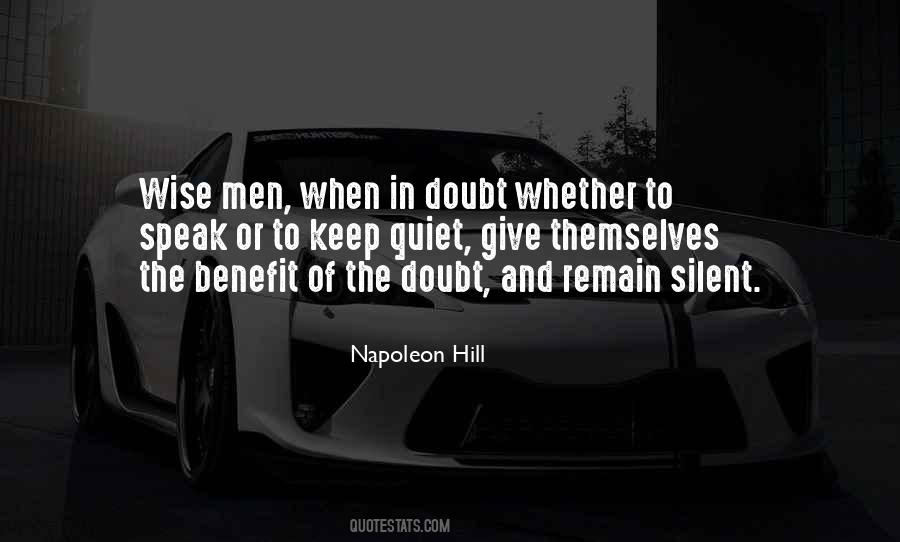 Speak In Silence Quotes #266737
