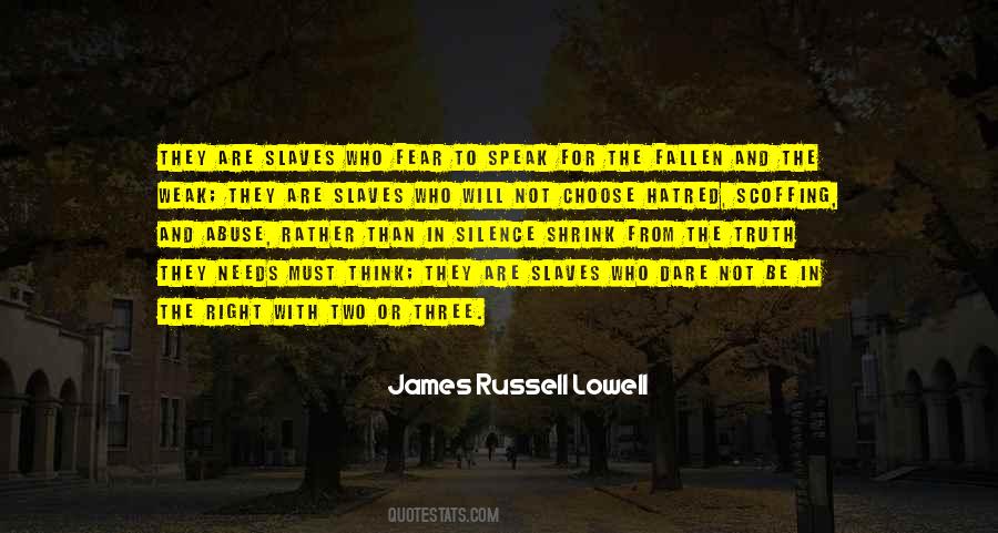 Speak In Silence Quotes #844294