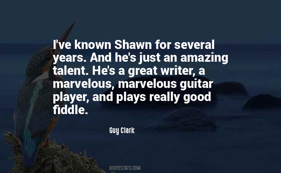 Best Guitar Player Quotes #1546819