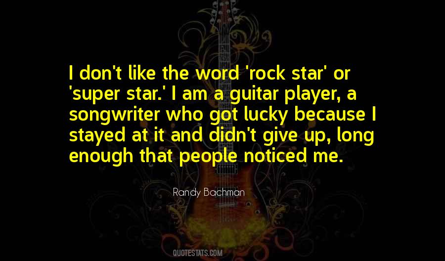 Best Guitar Player Quotes #171250