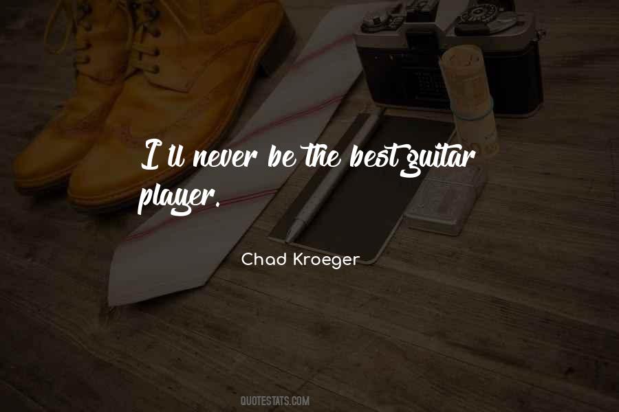 Best Guitar Player Quotes #672333