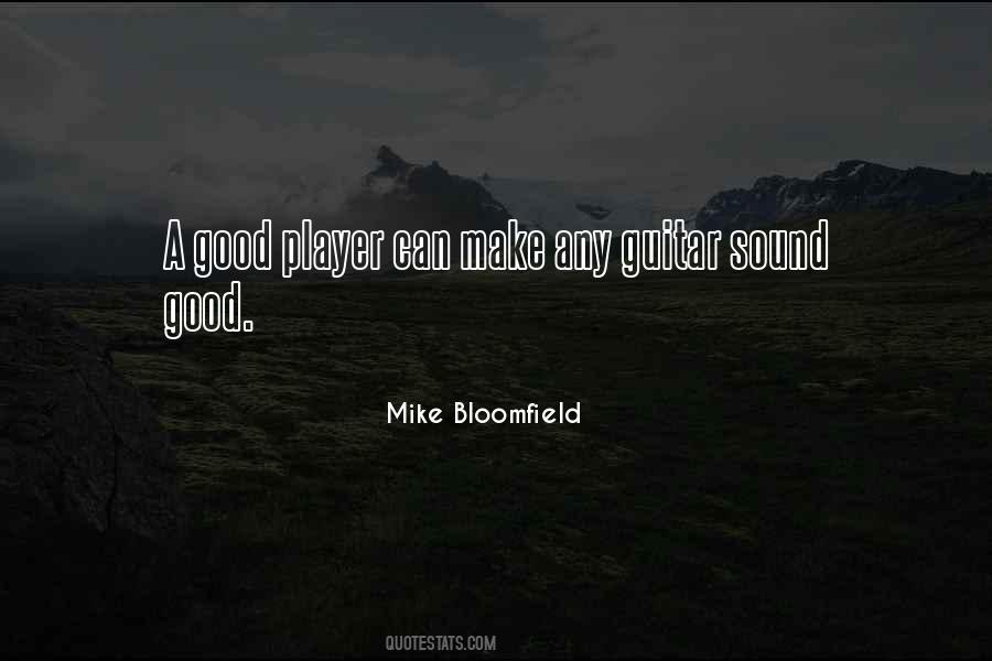 Best Guitar Player Quotes #955905
