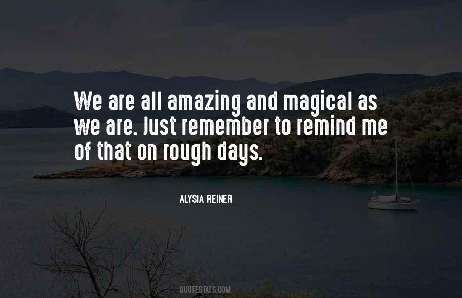 Magical Day Quotes #473043