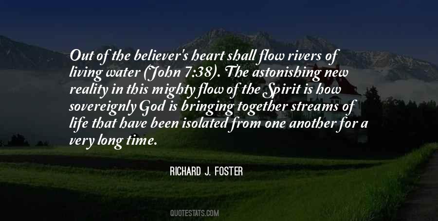 Streams Of Life Quotes #1625912