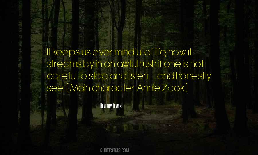 Streams Of Life Quotes #1684229