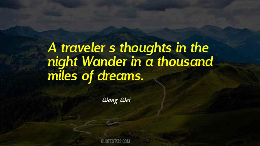 Thoughts Wander Quotes #619331