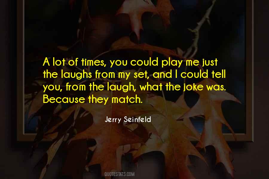 The Joke Quotes #1516507