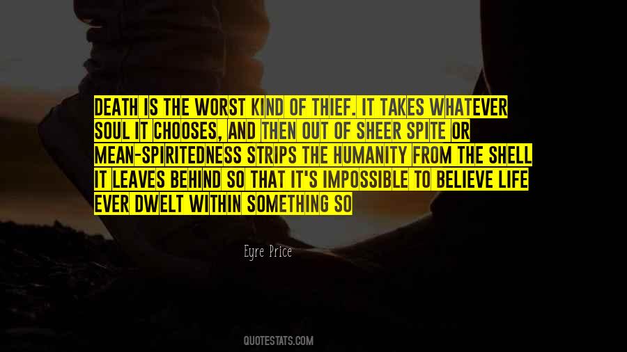 Believe The Impossible Quotes #1100827