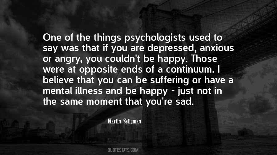 Mental Illness Sad Quotes #201728