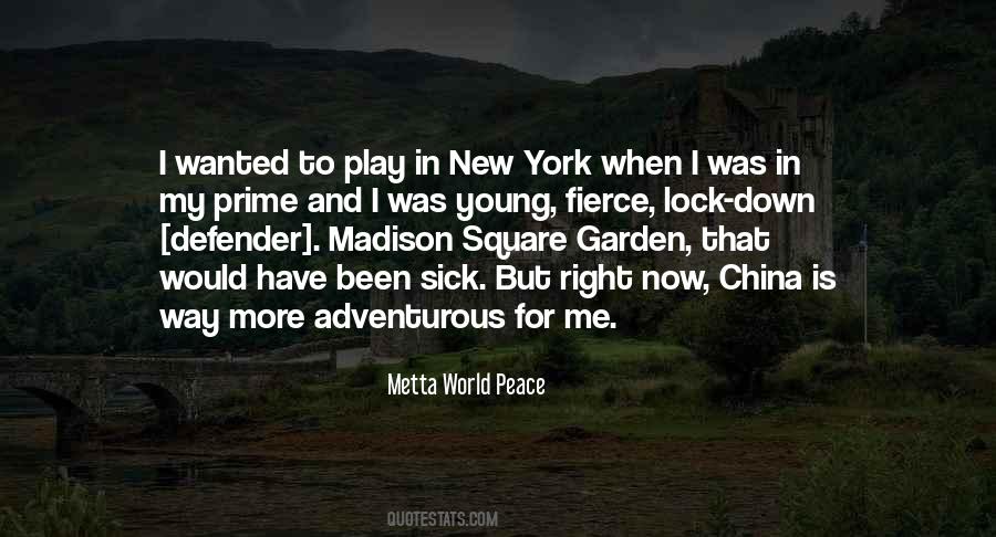 Garden Peace Quotes #245323