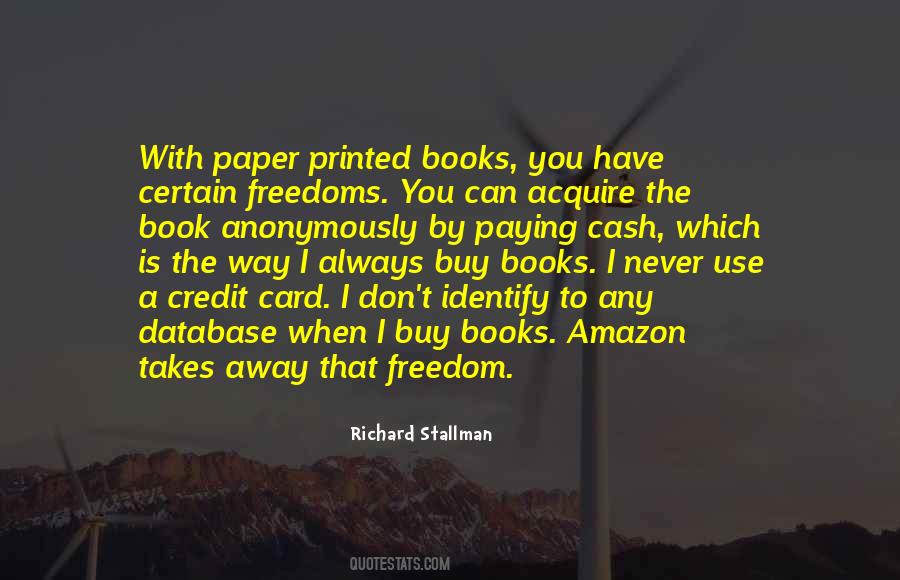 Printed Book Quotes #1166504