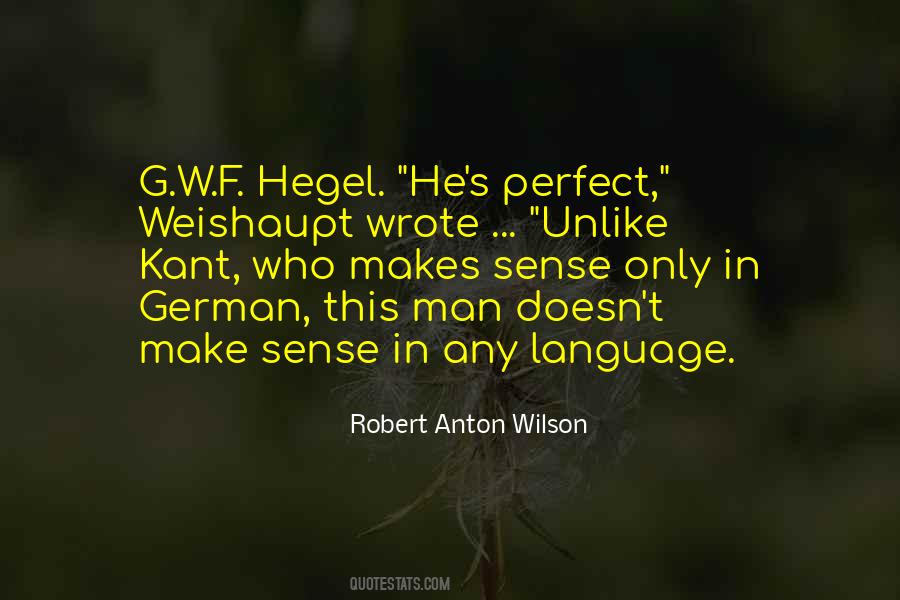 G.w.f. Hegel Quotes #1256620