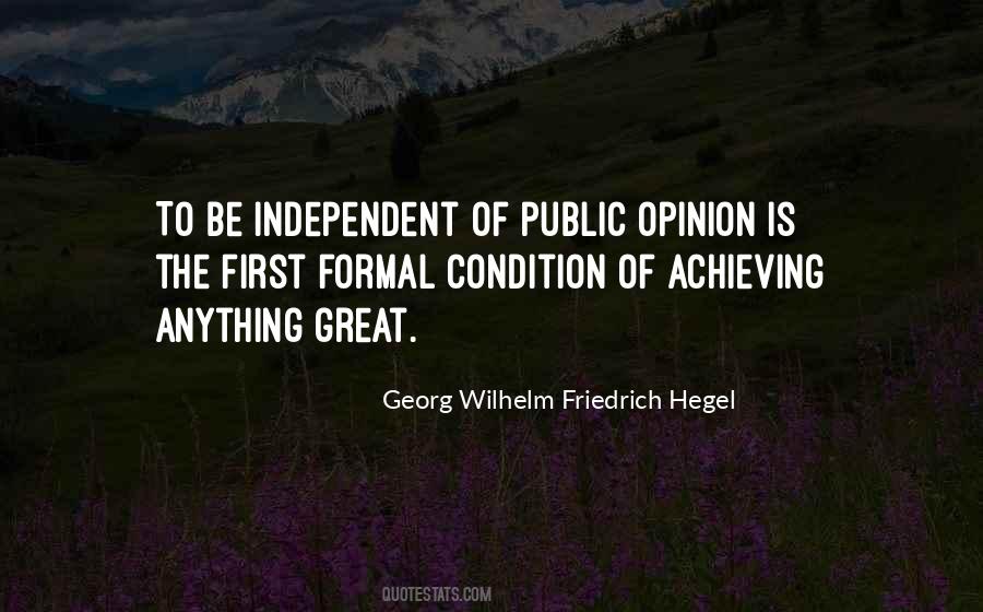 G.w.f. Hegel Quotes #285063