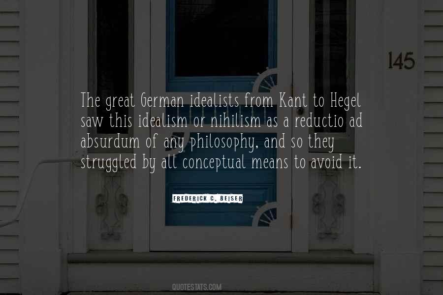 G.w.f. Hegel Quotes #328215