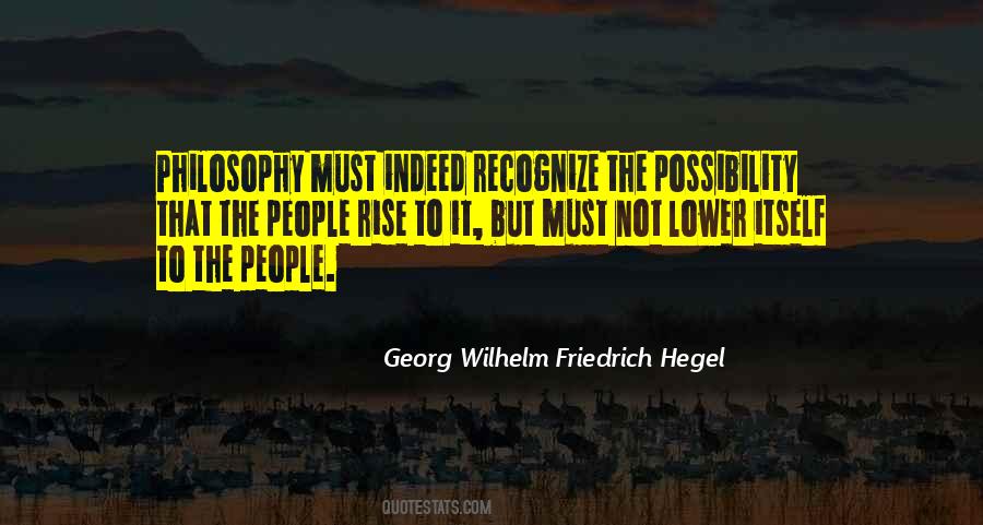 G.w.f. Hegel Quotes #44102