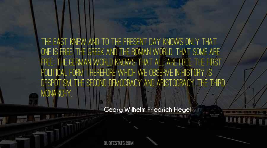 G.w.f. Hegel Quotes #88226