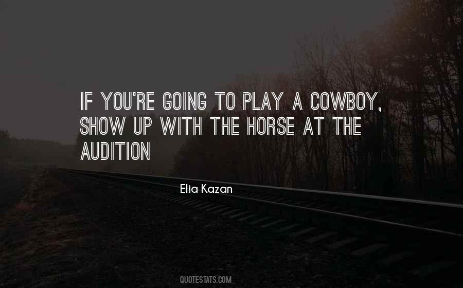Horse Cowboy Quotes #1115181