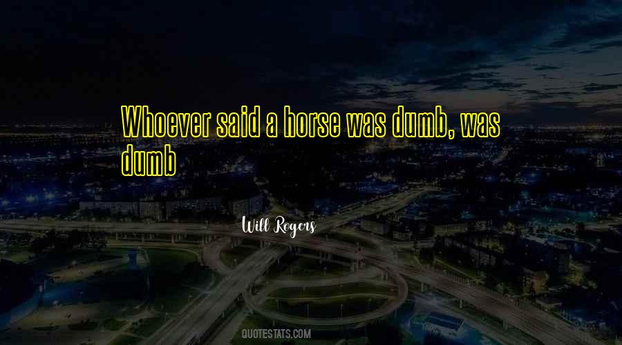 Horse Cowboy Quotes #1230946