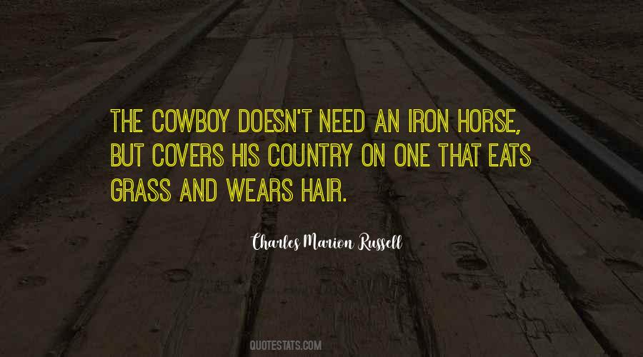 Horse Cowboy Quotes #1491652