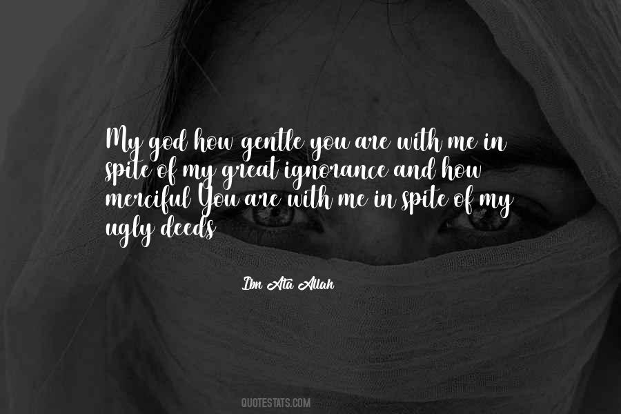 Quotes About God Allah #1433083 Quotes About God Allah #1433083