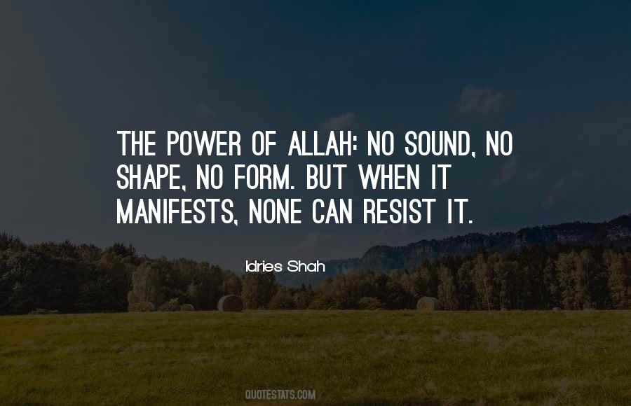 Quotes About God Allah #1877489 Quotes About God Allah #1877489
