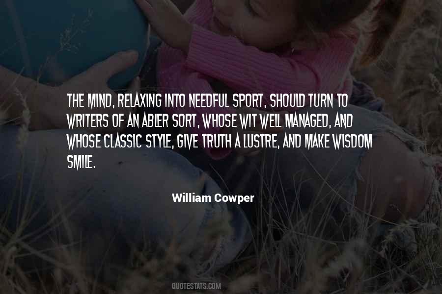 Sport Wisdom Quotes #481993