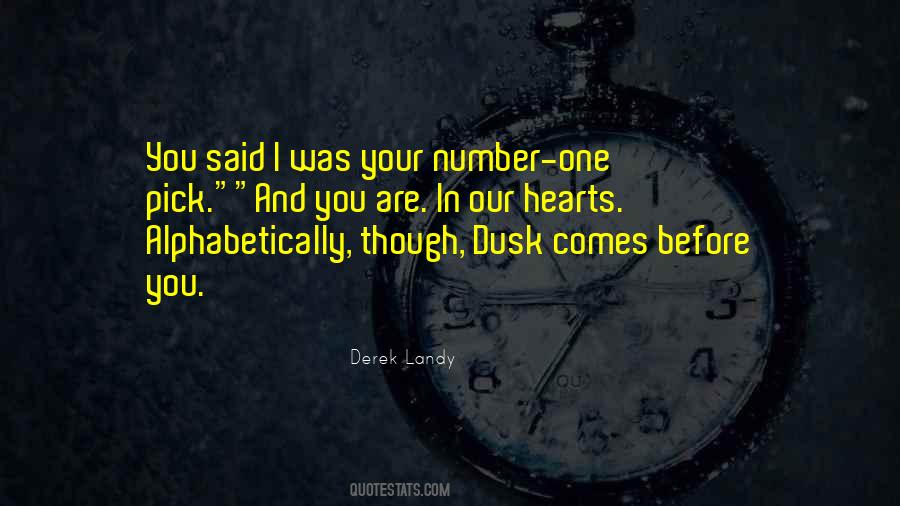 Quotes About Your Number #1232111