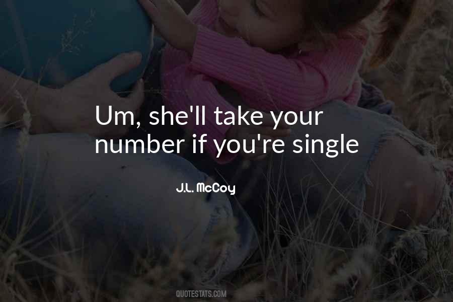 Quotes About Your Number #324708