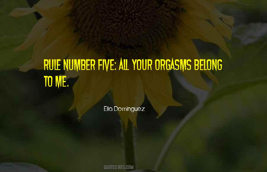 Quotes About Your Number #939445