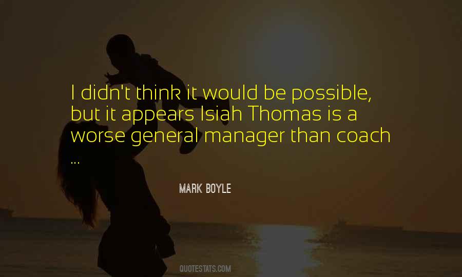 Be A Coach Quotes #127597