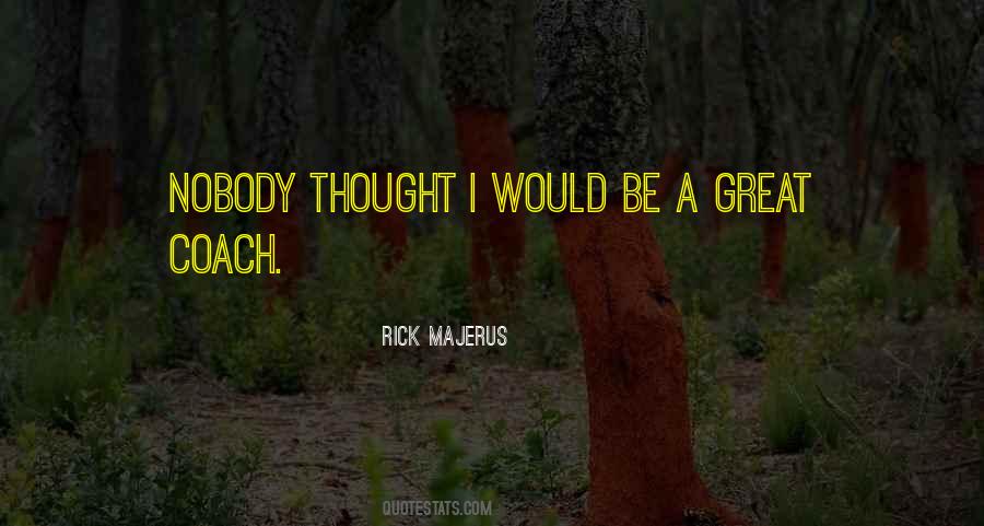 Be A Coach Quotes #158169