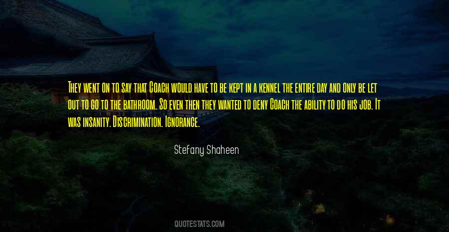 Be A Coach Quotes #169769