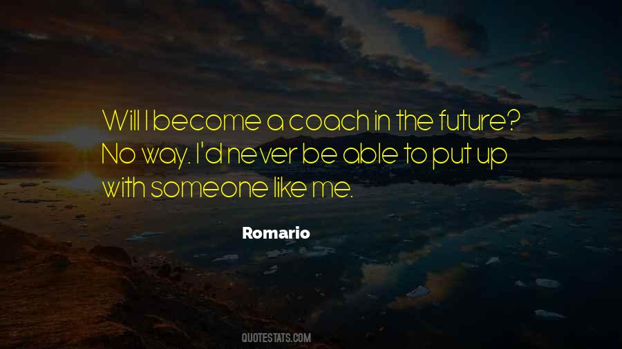 Be A Coach Quotes #434369