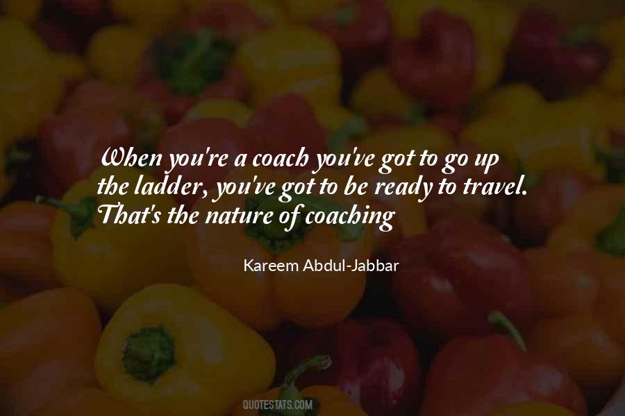 Be A Coach Quotes #522236