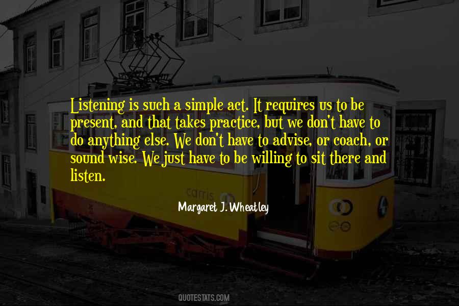 Be A Coach Quotes #527711