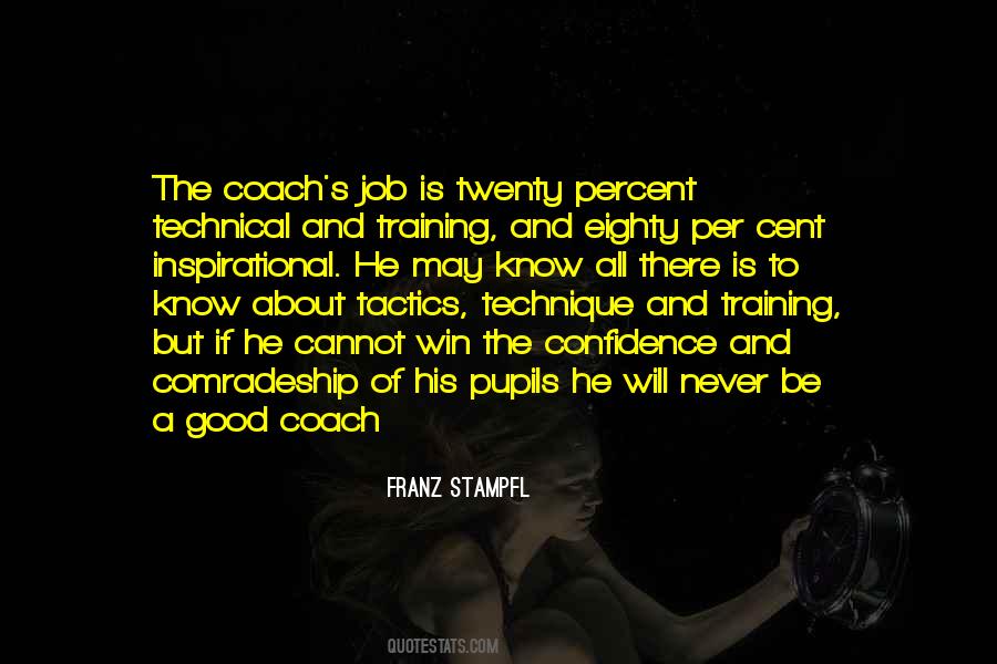 Be A Coach Quotes #610981