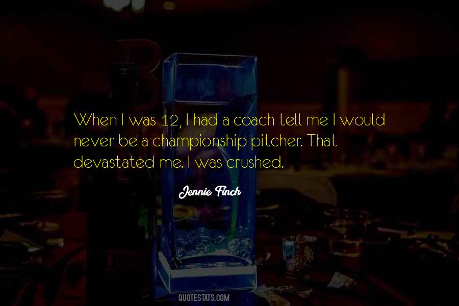 Be A Coach Quotes #770595
