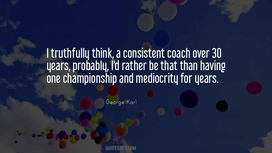 Be A Coach Quotes #809252