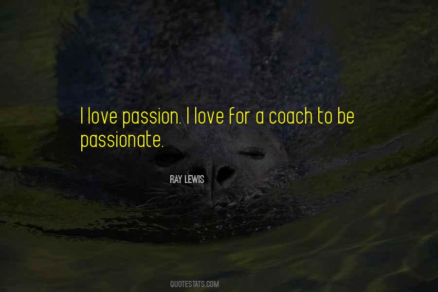 Be A Coach Quotes #823157