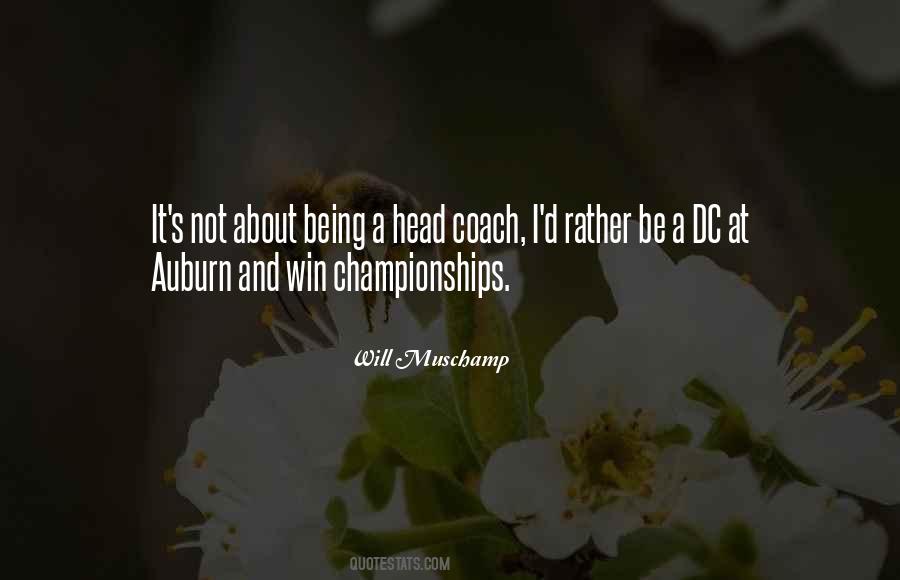 Be A Coach Quotes #97722