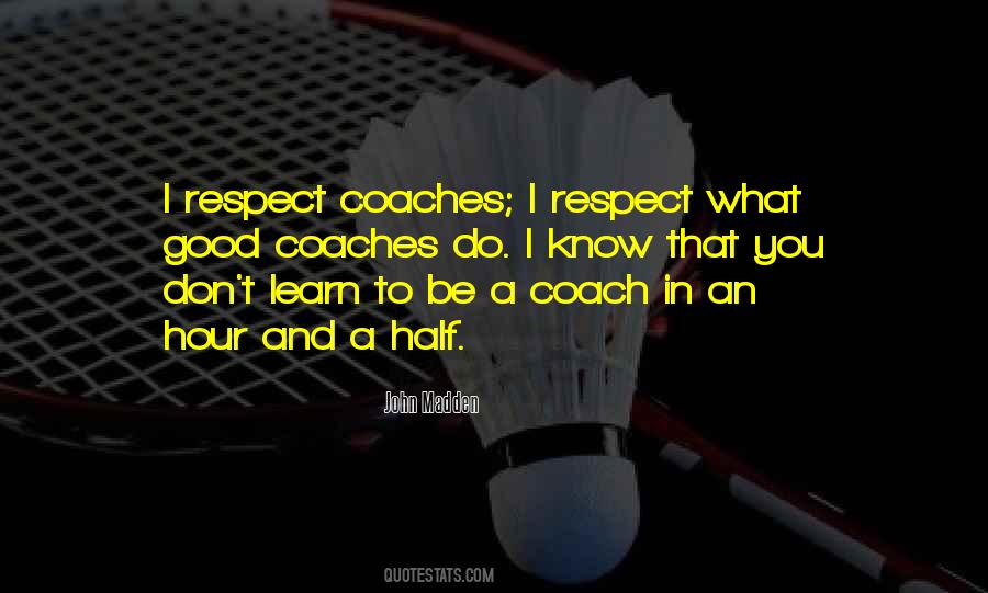 Be A Coach Quotes #977785