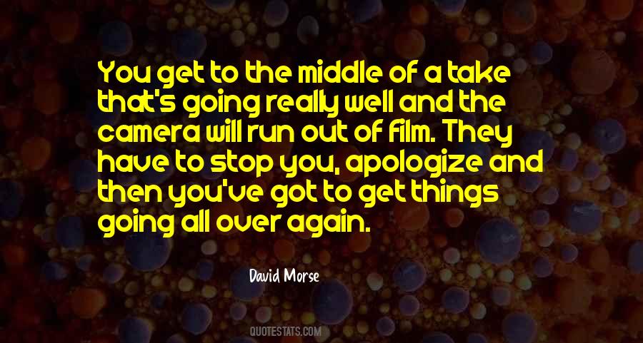 How To Apologize Quotes #116387