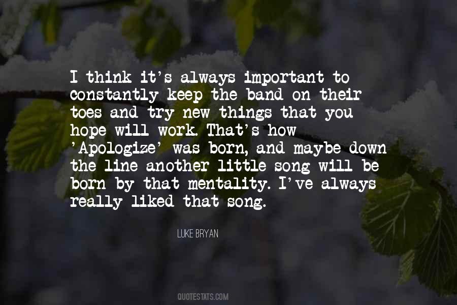 How To Apologize Quotes #1790752